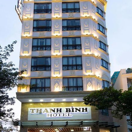 Thanh Binh Hotel Cidade de Ho Chi Minh Exterior foto