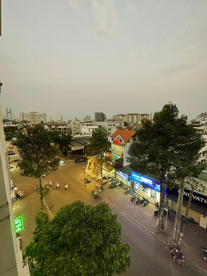 Thanh Binh Hotel Cidade de Ho Chi Minh Exterior foto