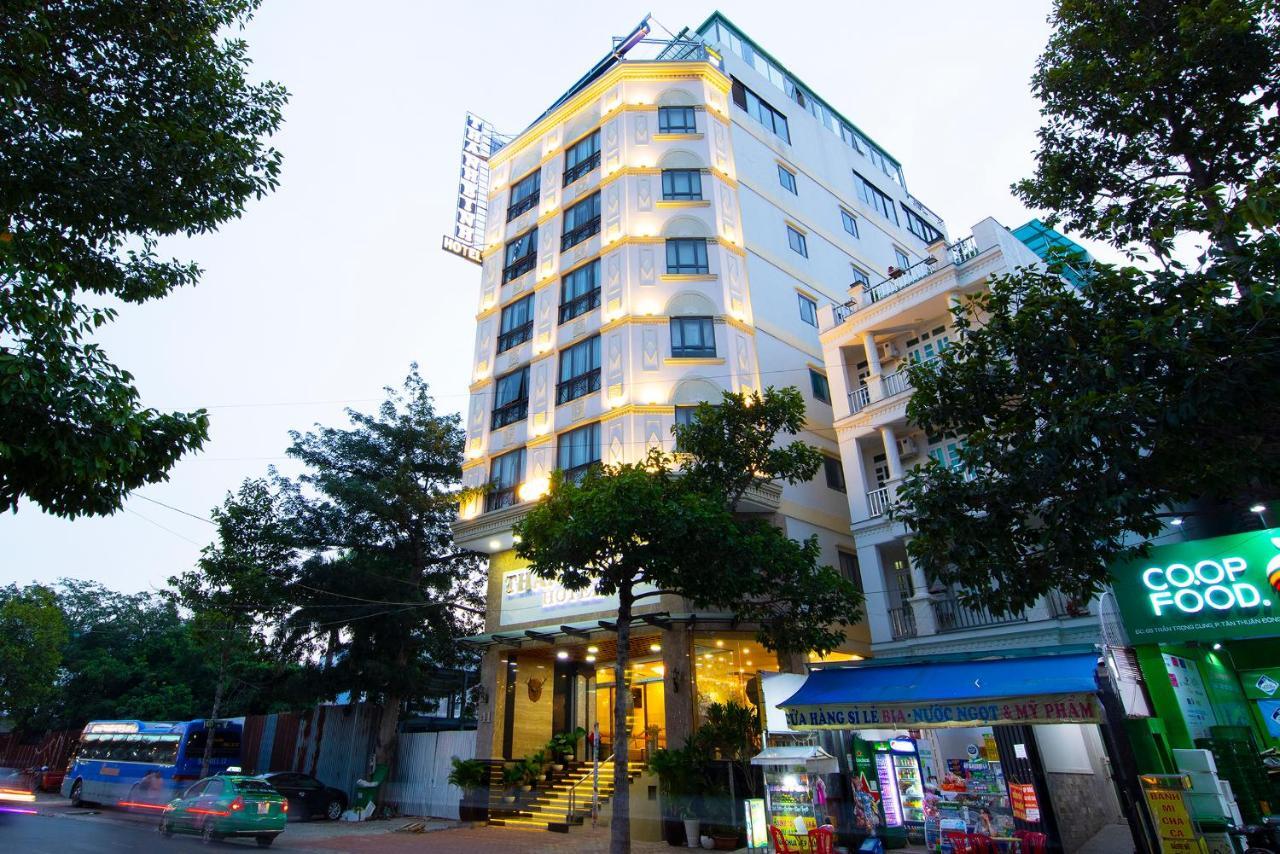 Thanh Binh Hotel Cidade de Ho Chi Minh Exterior foto