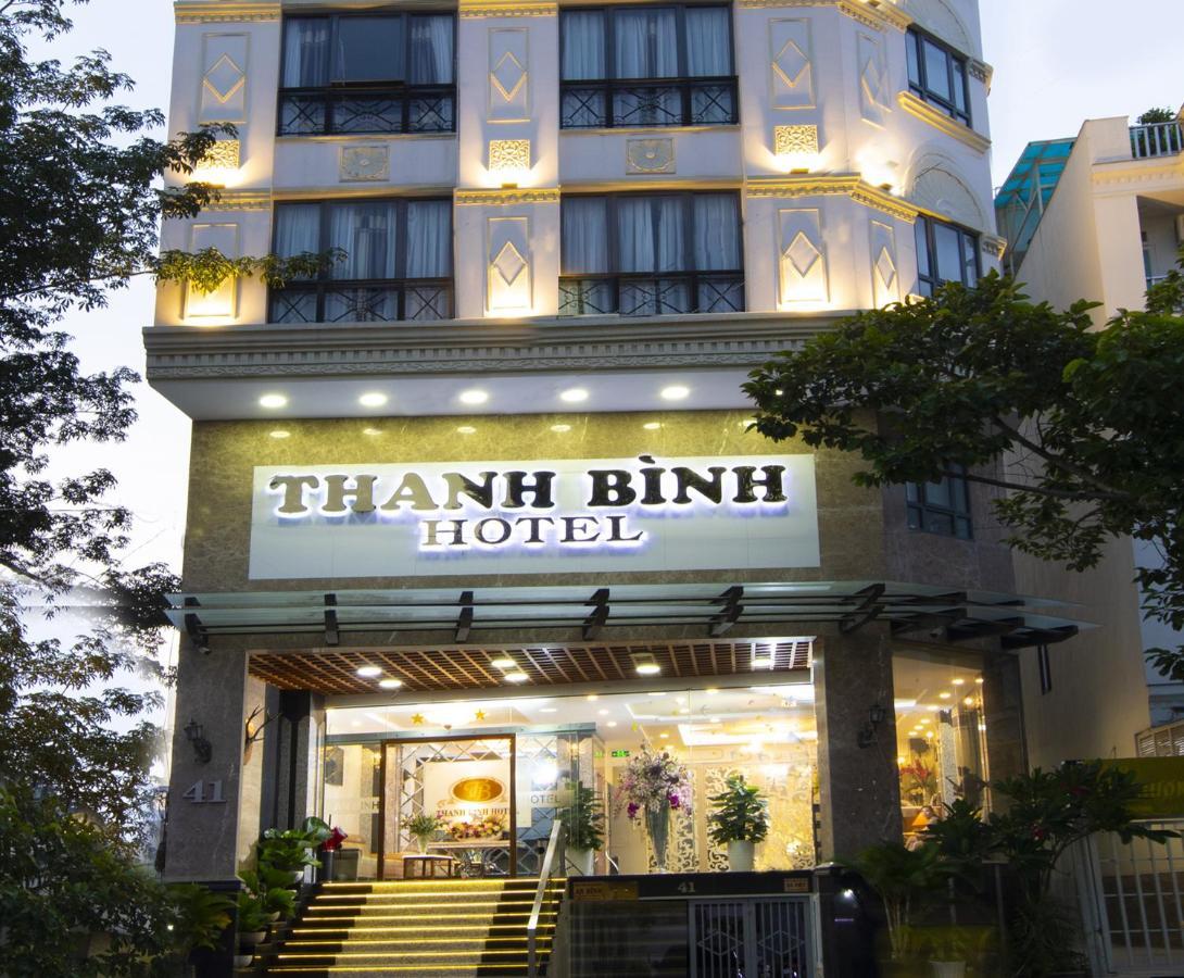 Thanh Binh Hotel Cidade de Ho Chi Minh Exterior foto